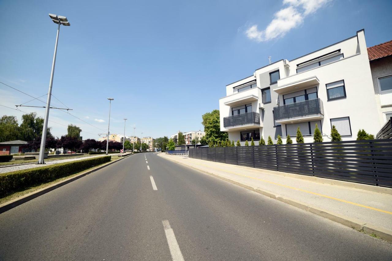 Ferienwohnung Precko7New Zagreb Exterior foto